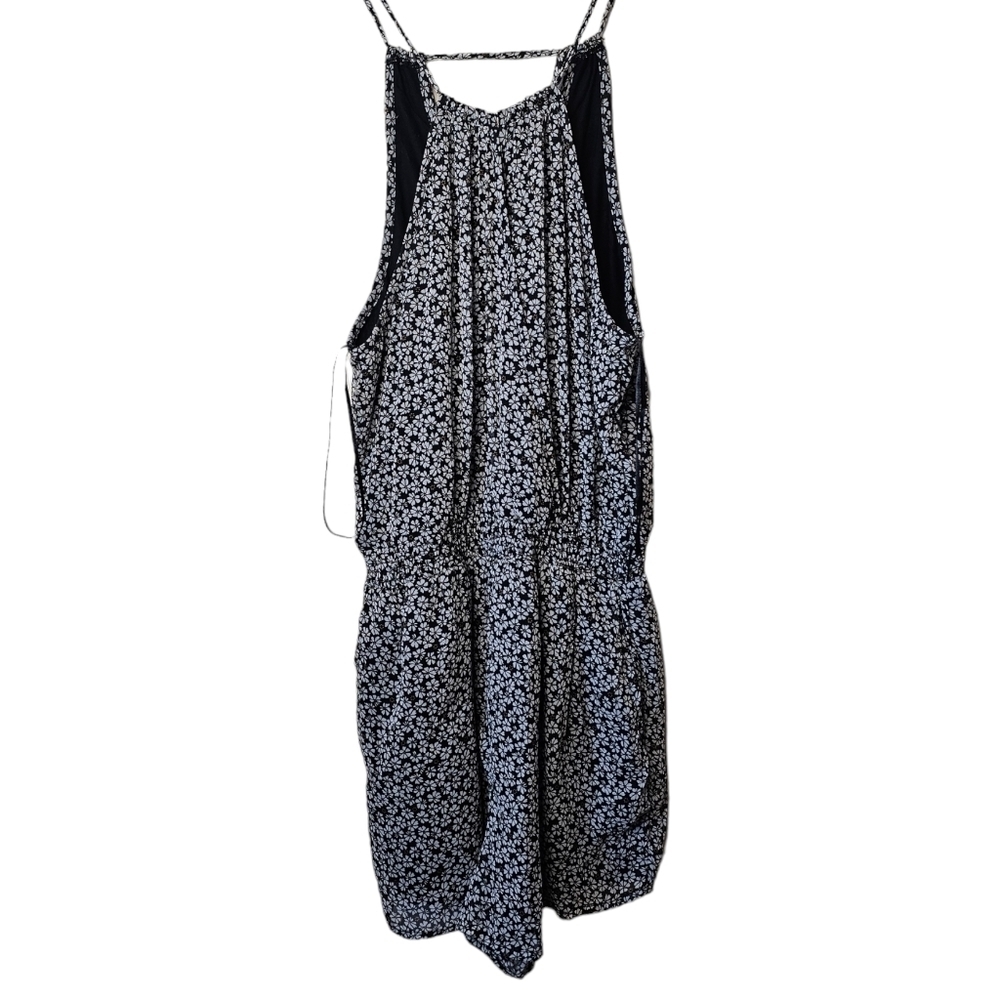 Abercrombie & Fitch Floral Romper Size Medium